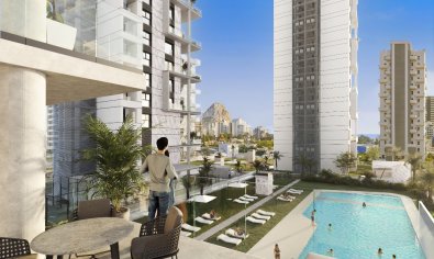 Nieuwbouw Woningen - Appartement -
Calpe