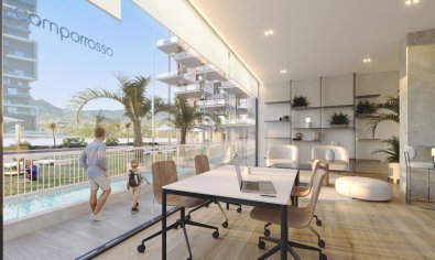 Nieuwbouw Woningen - Appartement -
Calpe