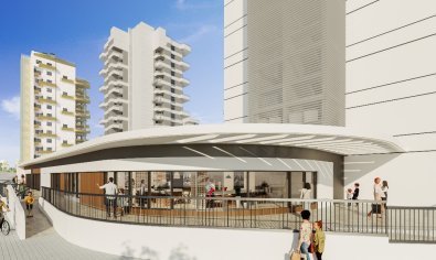 New Build - Apartment -
Calpe