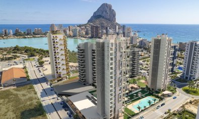 New Build - Apartment -
Calpe