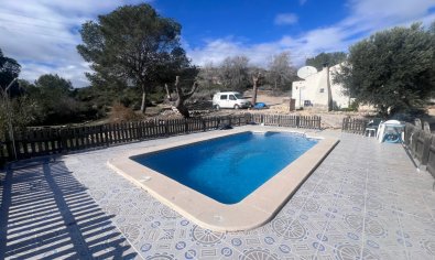 Charmante finca met privézwembad en 6.000 m² grond in Torremendo, Alicante