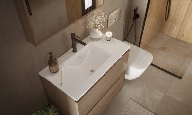 Obra nueva - Piso - Planta baja -
Torrevieja