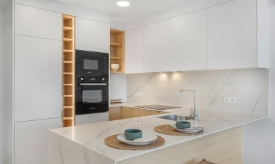 Nieuwbouw Woningen - Appartement -
Los Alcazares - Los Alcázares