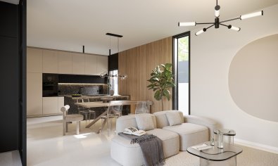 Nieuwbouw Woningen - Villa -
San Miguel de Salinas