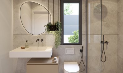 Nieuwbouw Woningen - Villa -
San Miguel de Salinas