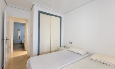 Begane grond appartement met 2 slaapkamers en zwembad nabij Vistabella Golf