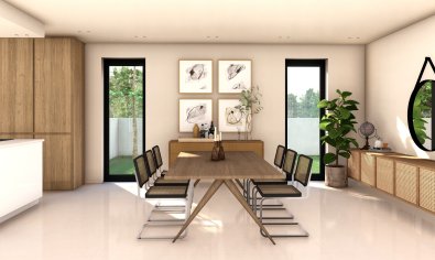 Obra nueva - Villa -
Finestrat