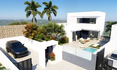 Obra nueva - Villa -
Algorfa