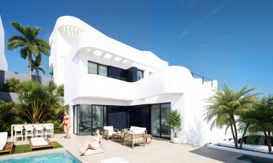Obra nueva - Villa -
Algorfa