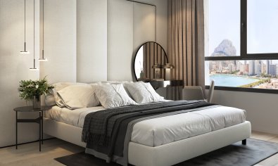 Obra nueva - Apartamento / piso -
Calpe