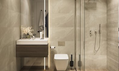 Obra nueva - Apartamento / piso -
Calpe