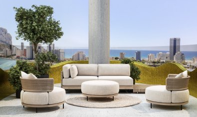 Obra nueva - Apartamento / piso -
Calpe