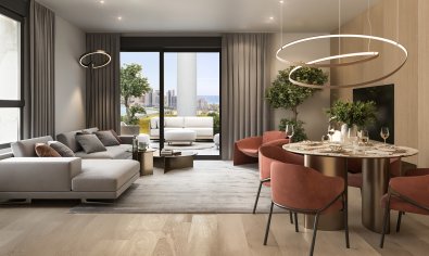 Obra nueva - Apartamento / piso -
Calpe