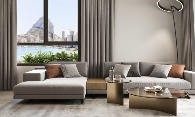 Obra nueva - Apartamento / piso -
Calpe