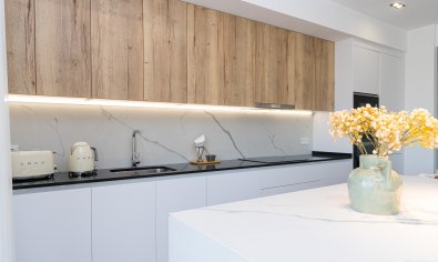 Nieuwbouw Woningen - Appartement - Begane grond -
Finestrat