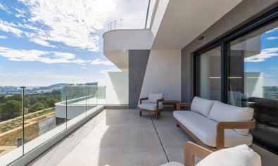 Nieuwbouw Woningen - Appartement - Begane grond -
Finestrat