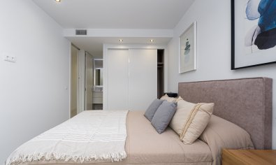 Nieuwbouw Woningen - Appartement - Begane grond -
Finestrat