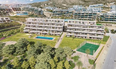 Nieuwbouw Woningen - Appartement - Begane grond -
Finestrat