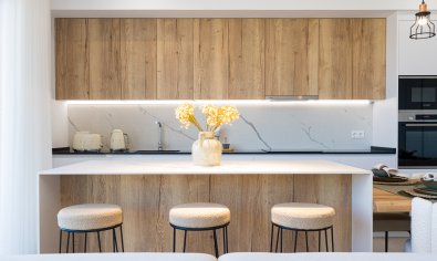 Obra nueva - Ático -
Finestrat