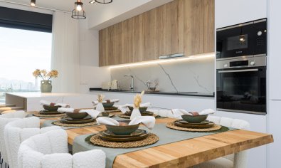 Obra nueva - Ático -
Finestrat