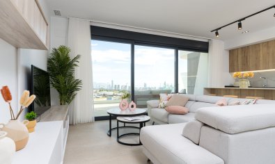 Obra nueva - Piso - Planta baja -
Finestrat