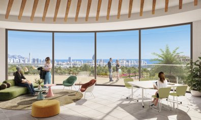 Obra nueva - Piso - Planta baja -
Finestrat