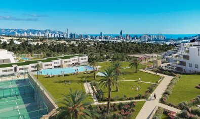 Obra nueva - Ático -
Finestrat