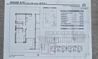 Bestaande bouw - Appartement -
Orihuela Costa * - Villamartín *