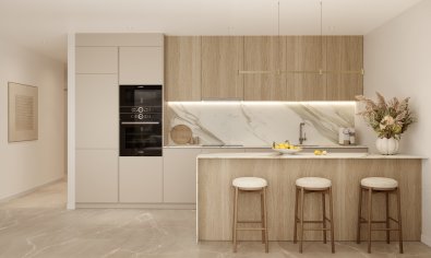 Nieuwbouw Woningen - Appartement -
Finestrat