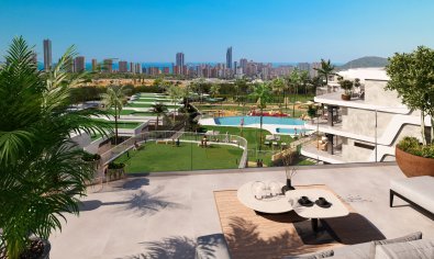 Nieuwbouw Woningen - Appartement -
Finestrat