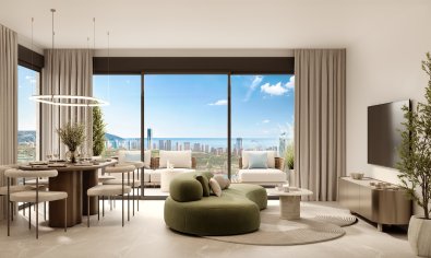 Obra nueva - Piso - Planta baja -
Finestrat