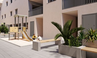 Nieuwbouw Woningen - Appartement - Begane grond -
San Miguel de Salinas