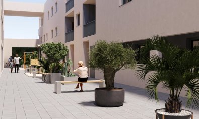Nieuwbouw Woningen - Appartement - Begane grond -
San Miguel de Salinas