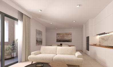 Nieuwbouw Woningen - Appartement - Begane grond -
San Miguel de Salinas