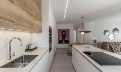 New Build - Apartment -
Finestrat