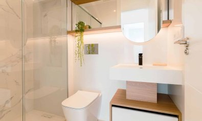 Nieuwbouw Woningen - Bungalow - Tuin -
Rojales