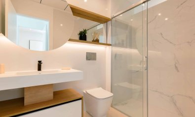 Nieuwbouw Woningen - Bungalow - Tuin -
Rojales