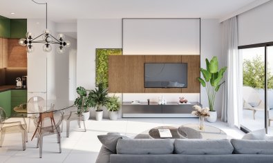 Nieuwbouw Woningen - Appartement -
San Miguel de Salinas