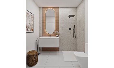 Nieuwbouw Woningen - Appartement -
San Miguel de Salinas