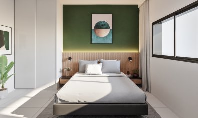 Nieuwbouw Woningen - Appartement -
San Miguel de Salinas