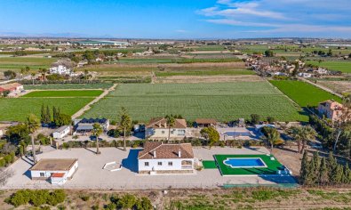 Charmant landhuis met gastenverblijf, zwembad en privacy in Dolores, Costa Blanca