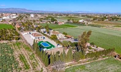 Charmant landhuis met gastenverblijf, zwembad en privacy in Dolores, Costa Blanca