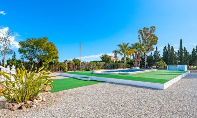 Charmant landhuis met gastenverblijf, zwembad en privacy in Dolores, Costa Blanca