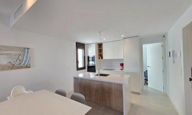 Gelijkvloers modern appartement met 2 slaapkamers en zwembad in Pilar de la Horadada