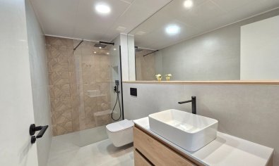 Gelijkvloers modern appartement met 2 slaapkamers en zwembad in Pilar de la Horadada