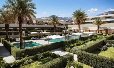Obra nueva - Apartamento / piso -
Estepona