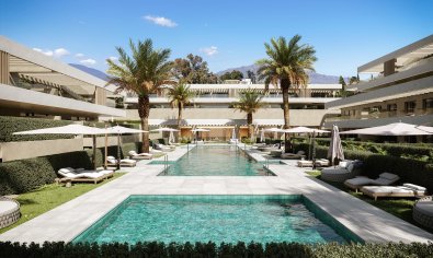 Obra nueva - Apartamento / piso -
Estepona