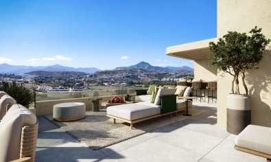 Obra nueva - Apartamento / piso -
Estepona