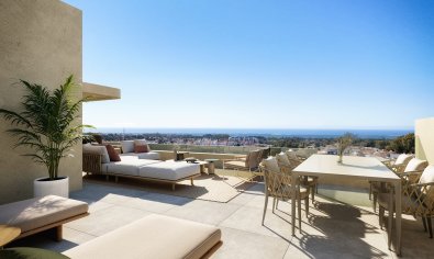 Obra nueva - Apartamento / piso -
Estepona