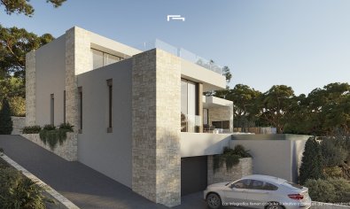 Obra nueva - Villa -
Benissa